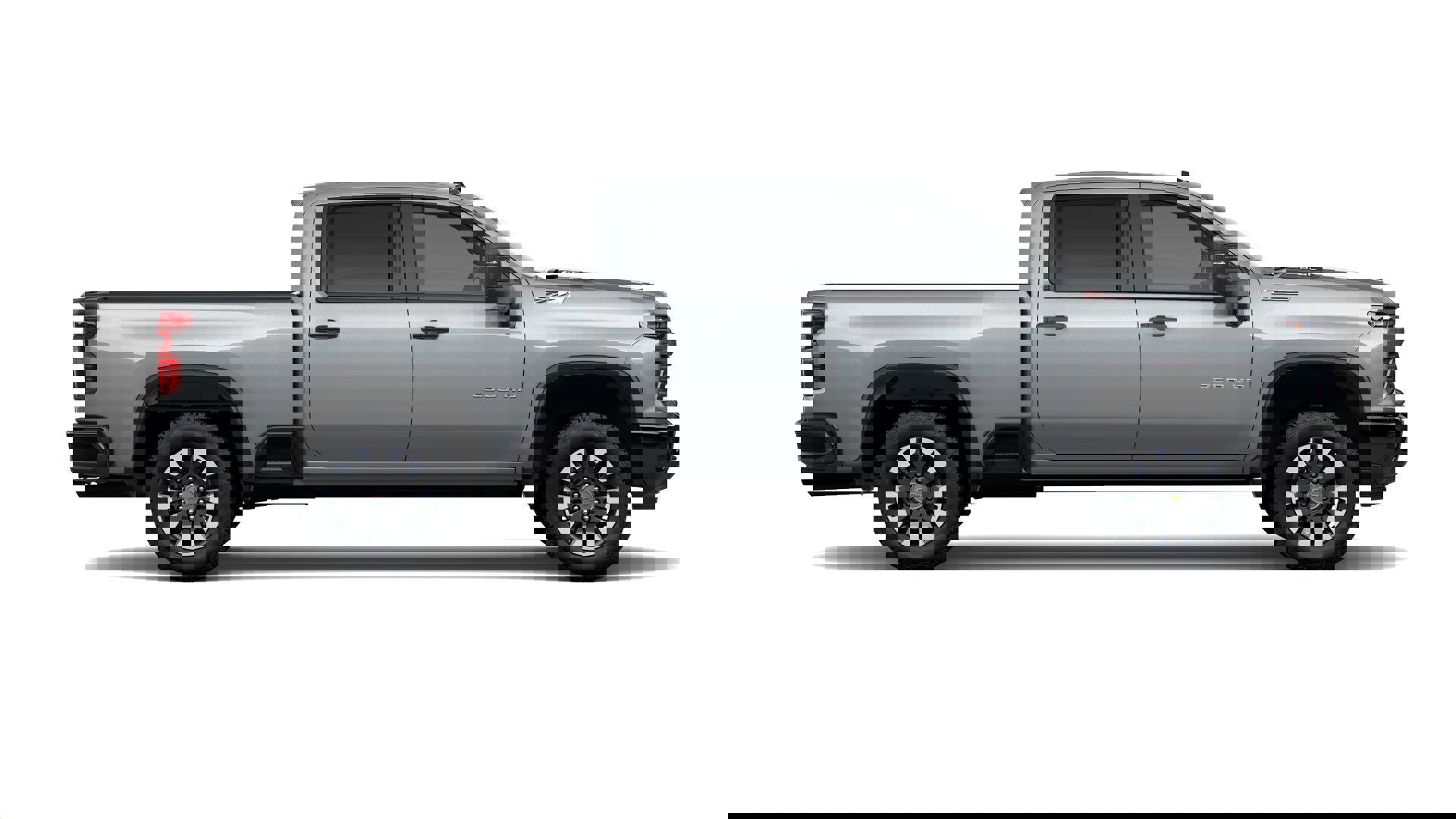 New 2026 Chevrolet Silverado 2500 Custom w/ Custom Convenience Package image 3