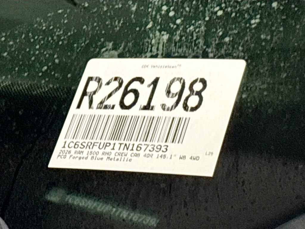 Used 2026 RAM 1500 RHO AWD/4WD image 25