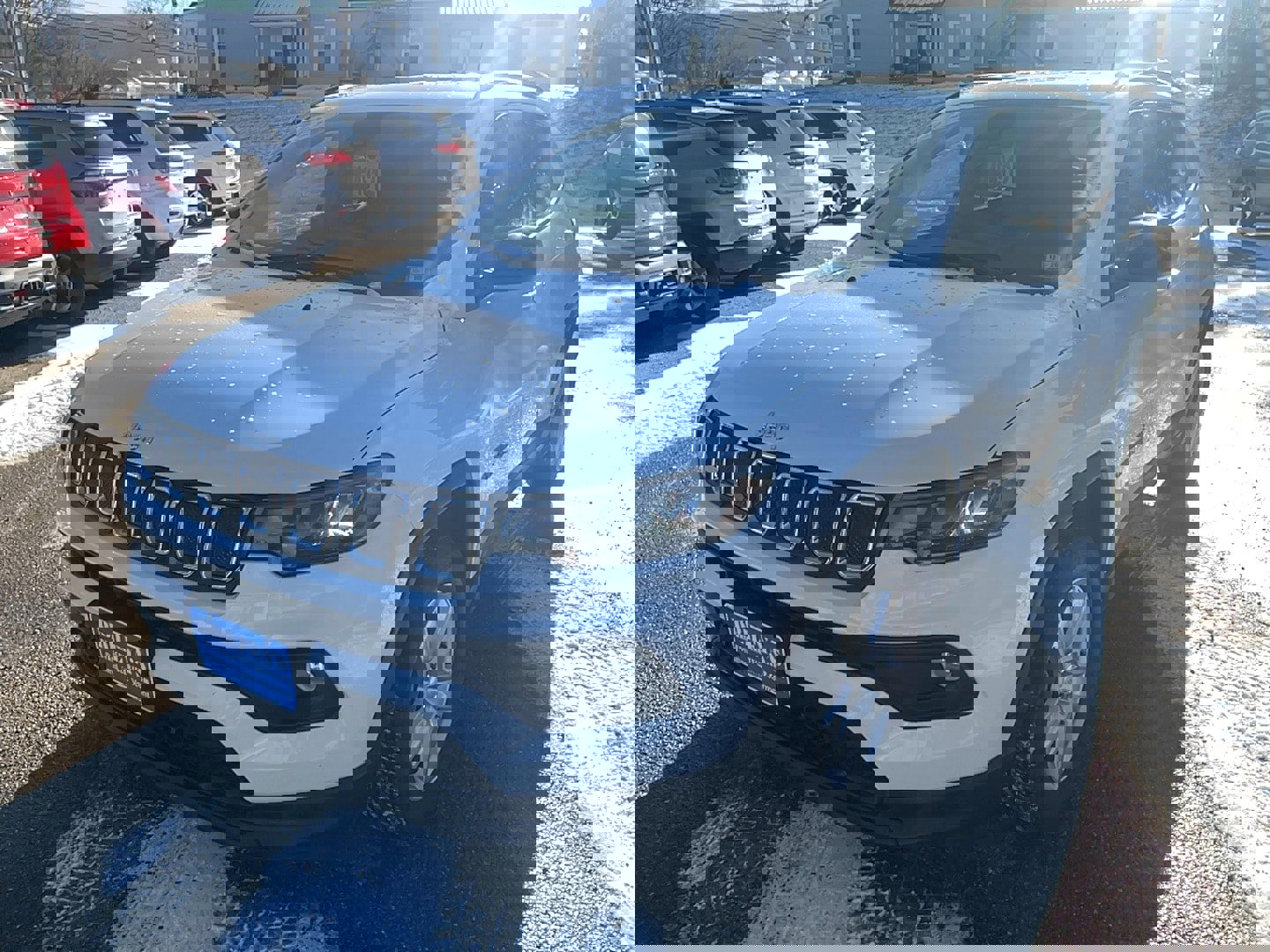 Certified 2022 Jeep Compass Latitude w/ Convenience Group