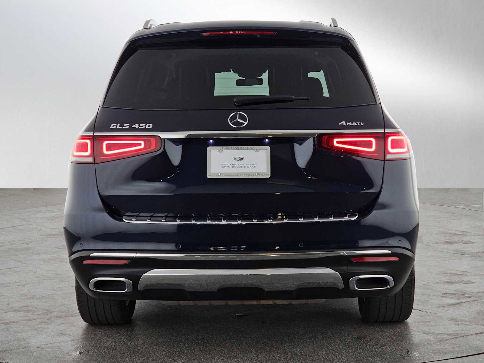 Used 2020 Mercedes-Benz GLS 450 4MATIC image 4