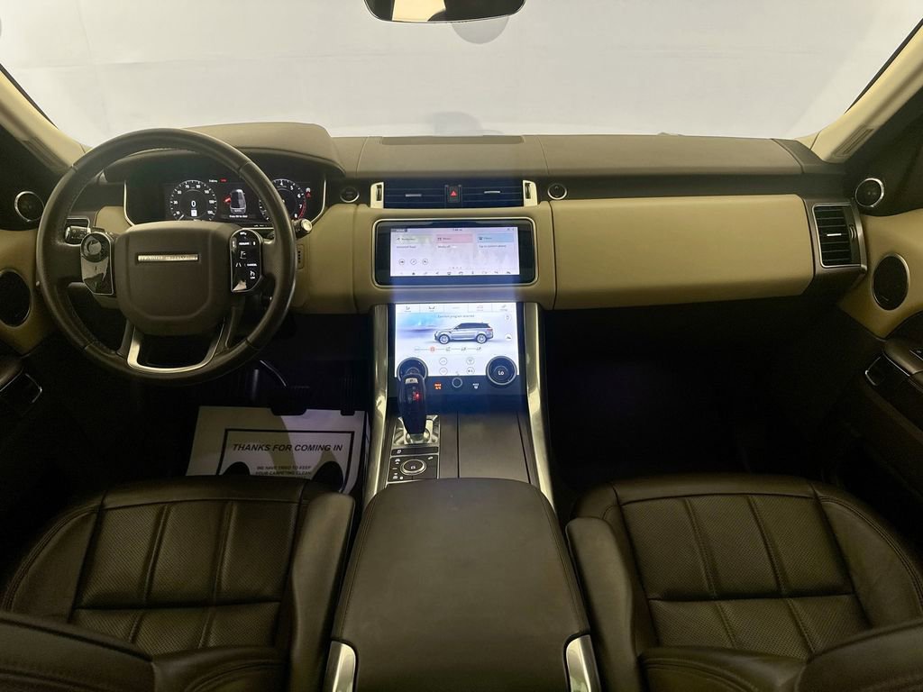 Used 2020 Land Rover Range Rover Sport HSE AWD/4WD image 19