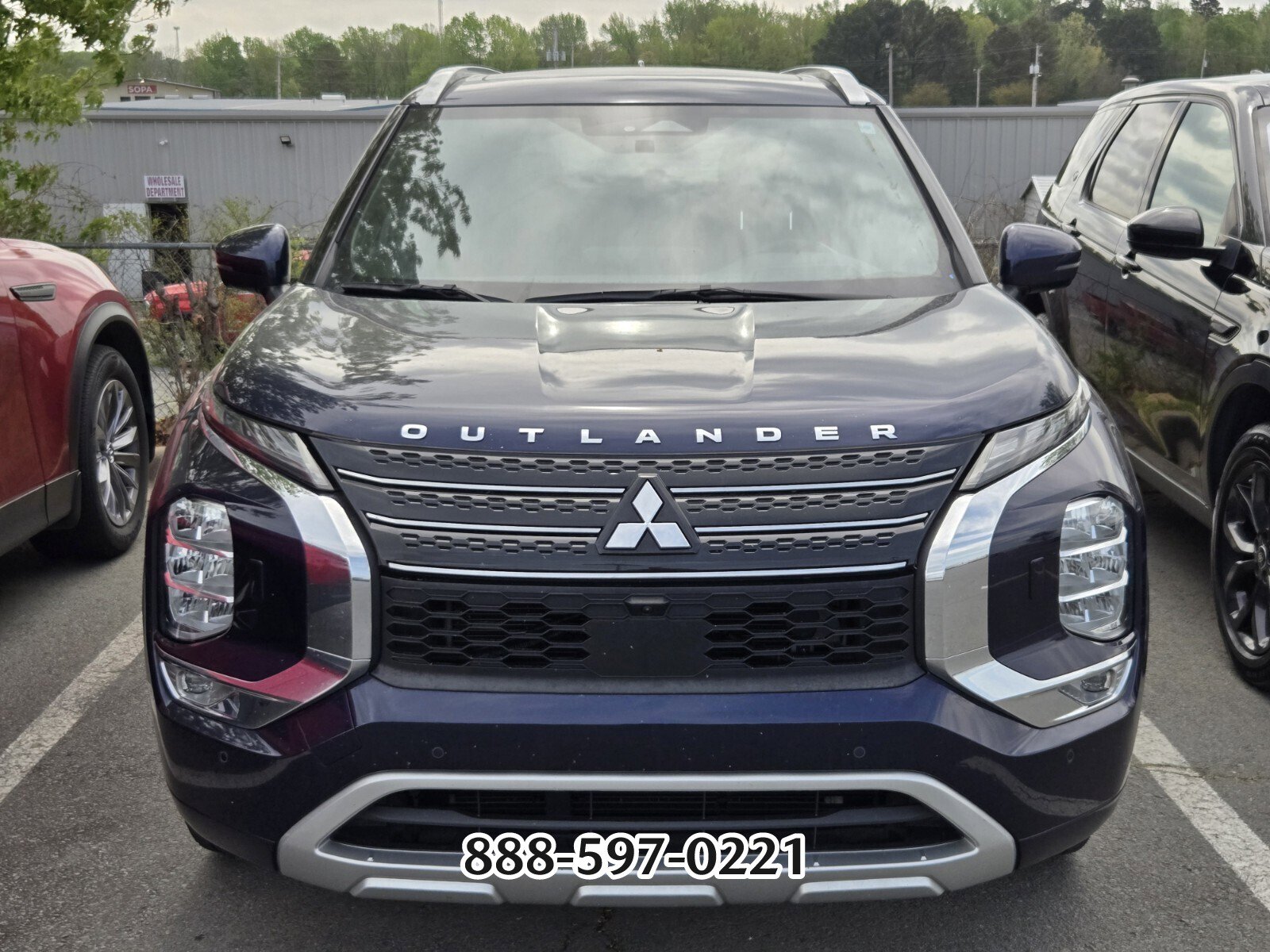 Used 2022 Mitsubishi Outlander SEL image 11