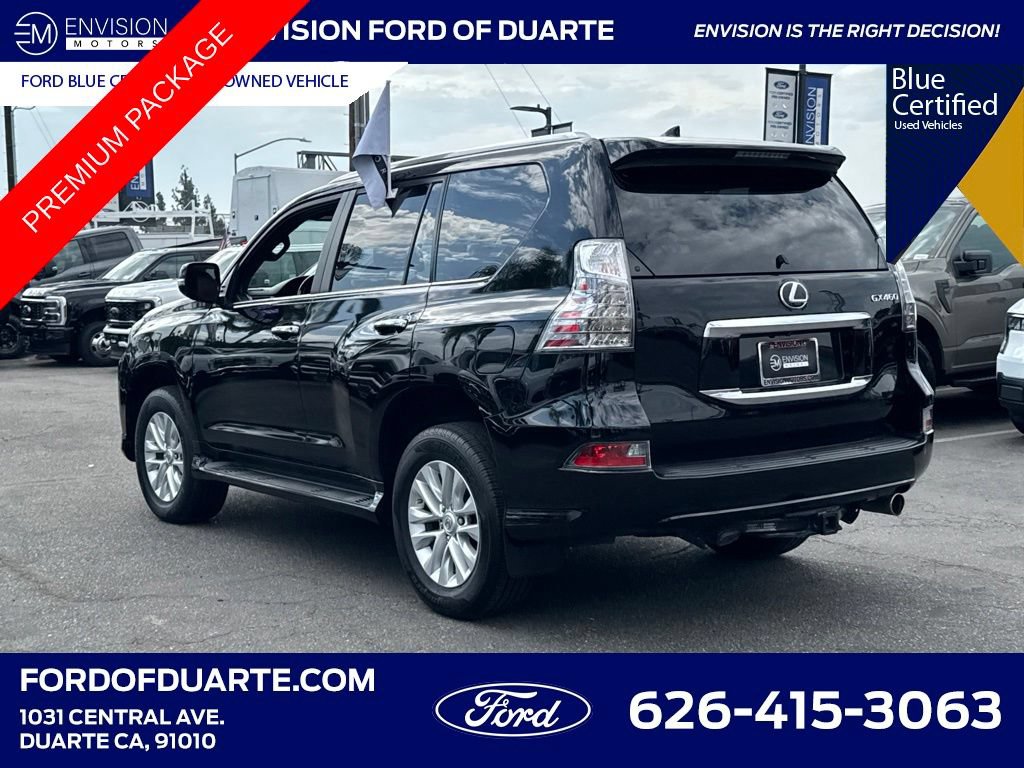 Used 2021 Lexus GX 460 Premium w/ Premium Package AWD/4WD image 7
