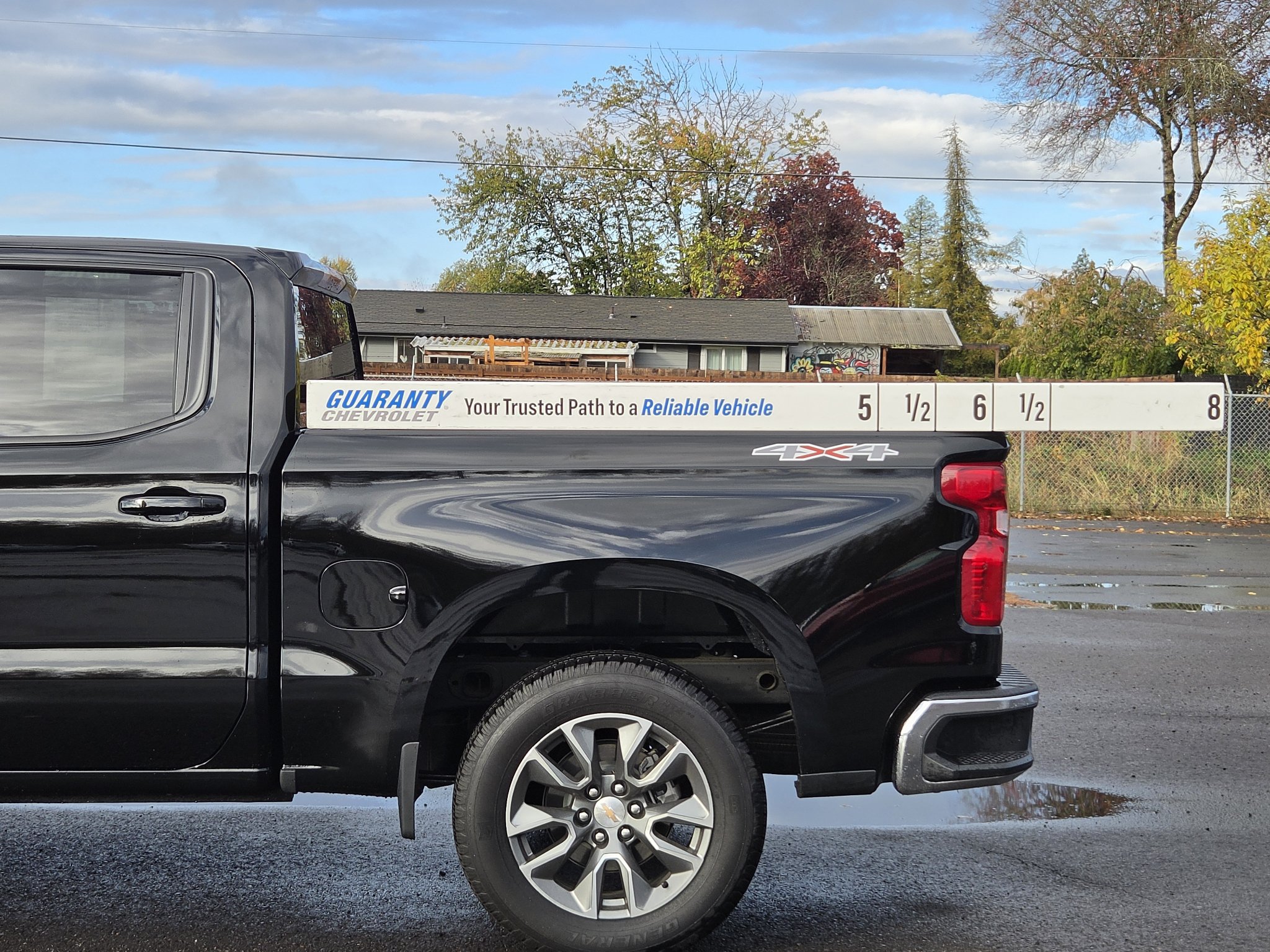 Used 2026 Chevrolet Silverado 1500 LT AWD/4WD image 7
