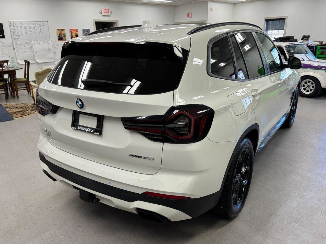 Used 2022 BMW X3 xDrive30i w/ Convenience Package image 28
