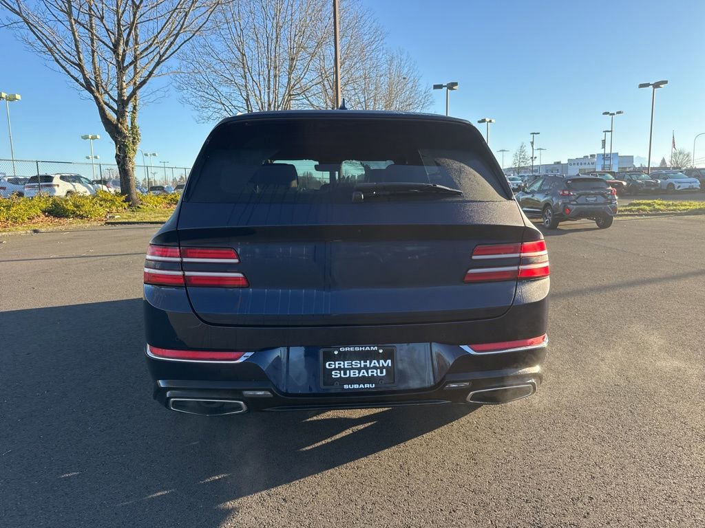 Used 2021 Genesis GV80 2.5T w/ Prestige Package 04 image 6
