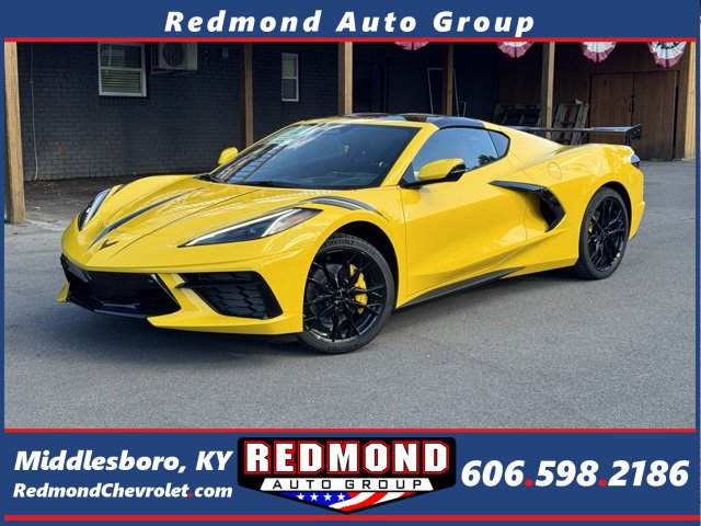 New 2026 Chevrolet Corvette Stingray Preferred Cpe w/ 2LT image 1