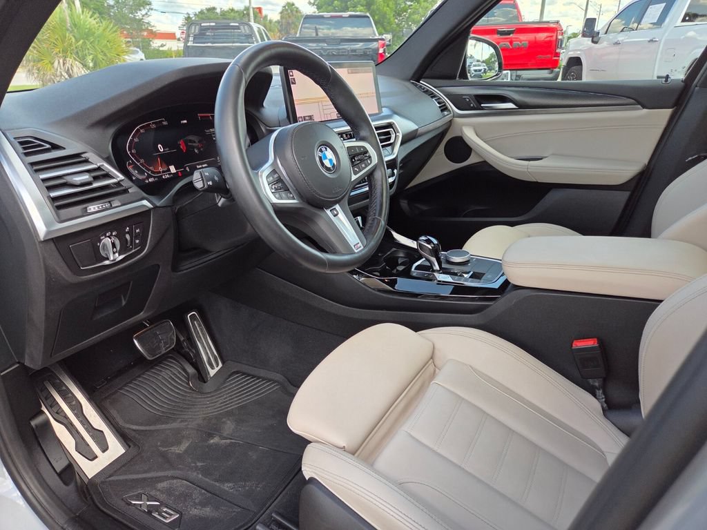 Used 2023 BMW X3 sDrive30i w/ M Sport Package RWD image 29