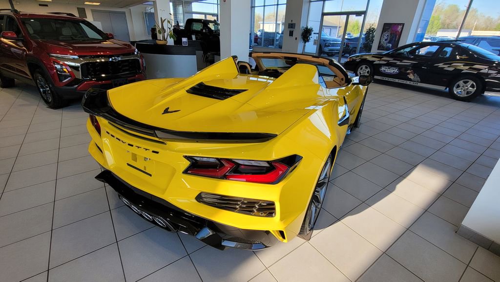 New 2026 Chevrolet Corvette Z06 RWD image 12