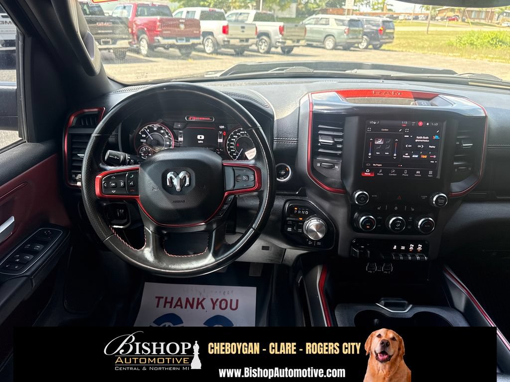 Used 2022 RAM 1500 Rebel w/ Rebel Level B Equipment Group AWD/4WD image 16