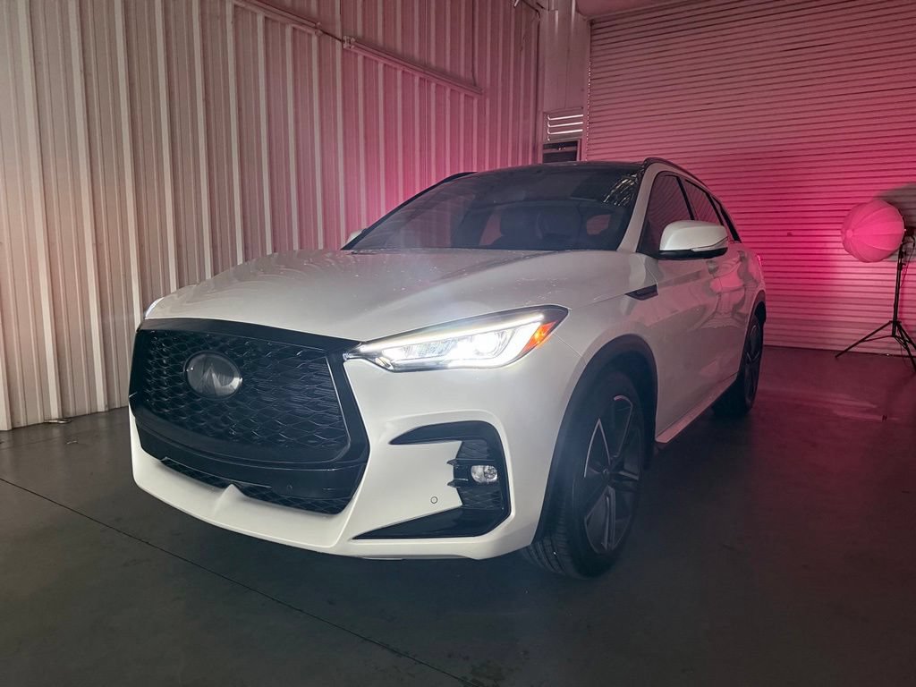 Certified 2023 INFINITI QX50 Sport FWD image 8