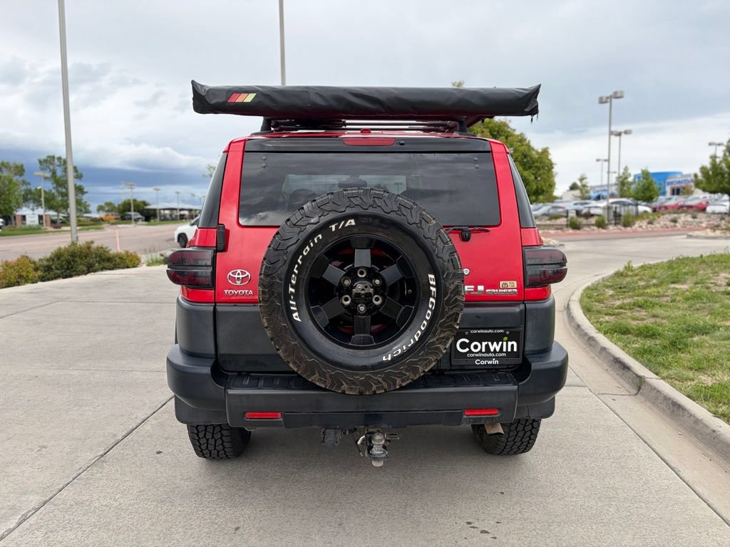 Used 2012 Toyota FJ Cruiser 4WD w/ Trail Teams Special Edition image 8