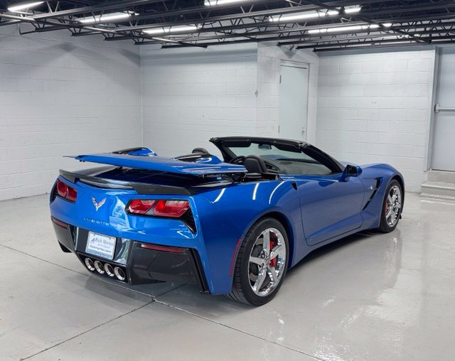Used 2014 Chevrolet Corvette Stingray Convertible w/ 3LT Preferred Equipment Group RWD image 7