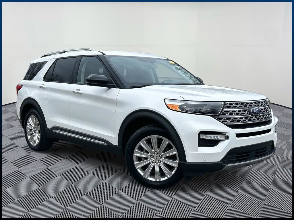 Used 2021 Ford Explorer Limited w/ Equipment Group 301A image 1