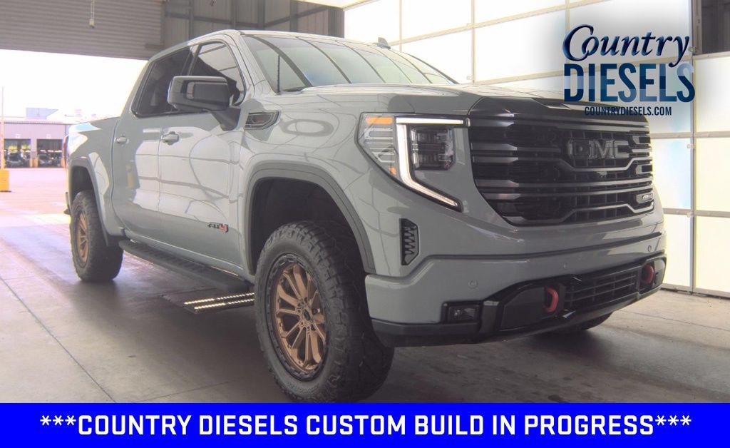 Used 2024 GMC Sierra 1500 AT4 w/ Technology Package AWD/4WD image 1