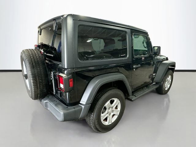Used 2020 Jeep Wrangler Sport AWD/4WD image 6