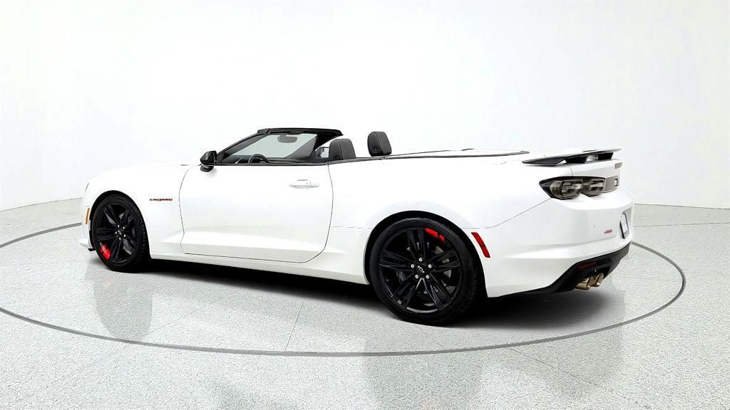 Used 2022 Chevrolet Camaro SS w/ Redline Edition RWD image 7