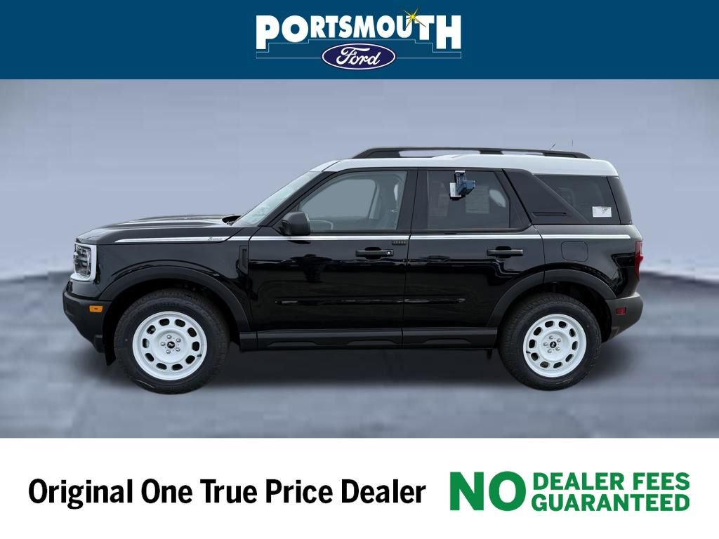 New 2026 Ford Bronco Sport Heritage w/ Convenience Package image 2