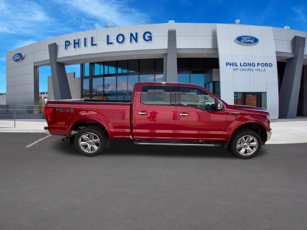 Used 2020 Ford F150 Lariat w/ Equipment Group 502A Luxury AWD/4WD image 7
