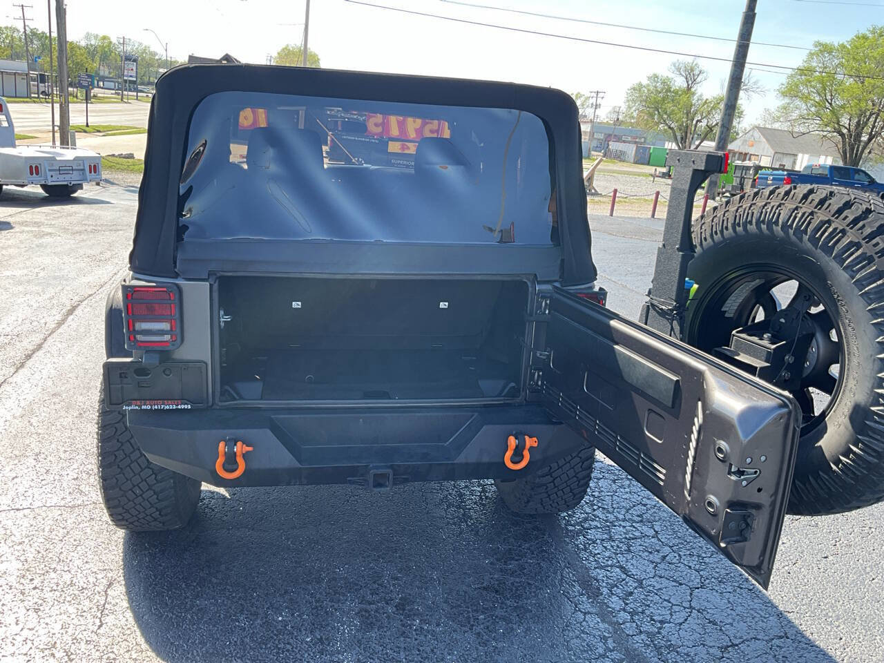 Used 2016 Jeep Wrangler Sport w/ Quick Order Package 24S image 26