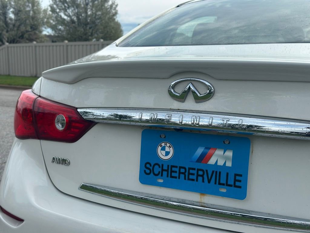 Used 2015 INFINITI Q50 Sport w/ Deluxe Technology Package image 13
