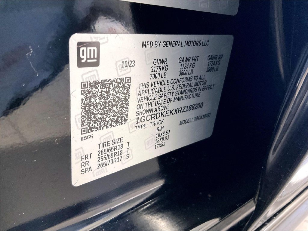 Used 2024 Chevrolet Silverado 1500 LT AWD/4WD image 36