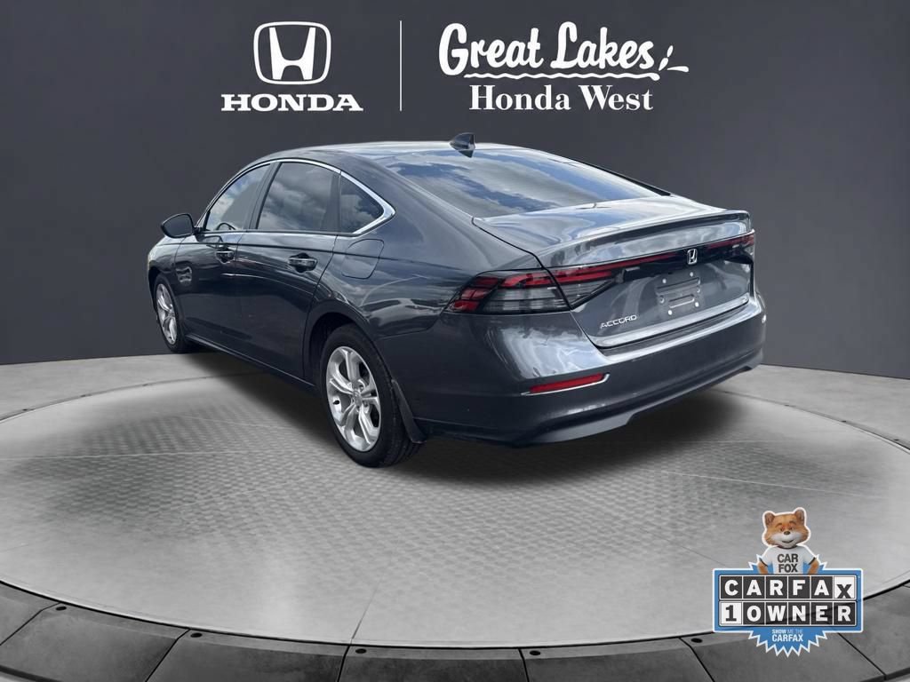 Certified 2025 Honda Accord LX image 7