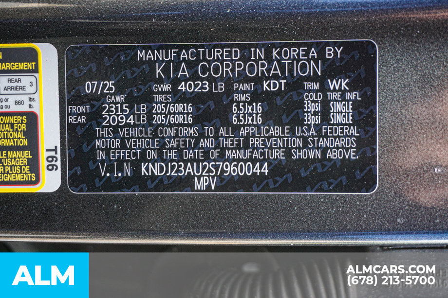 Used 2025 Kia Soul LX w/ LX Technology Package FWD image 53