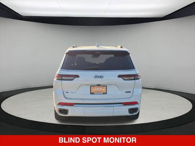 Certified 2022 Jeep Grand Cherokee L Overland w/ Luxury Tech Group IV AWD/4WD image 6
