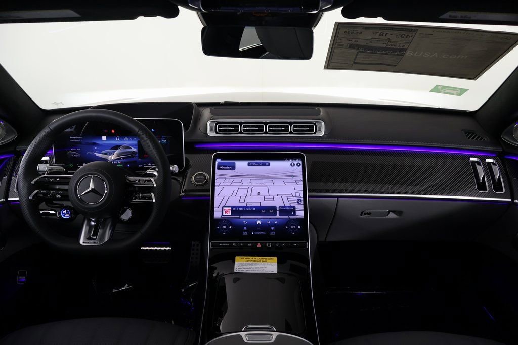 New 2026 Mercedes-Benz S 63 AMG S image 3