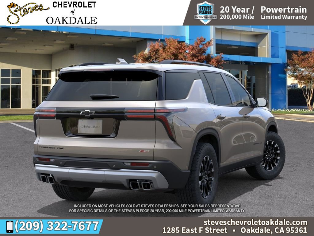 New 2026 Chevrolet Traverse Z71 w/ Enhanced Driving Package AWD/4WD image 4