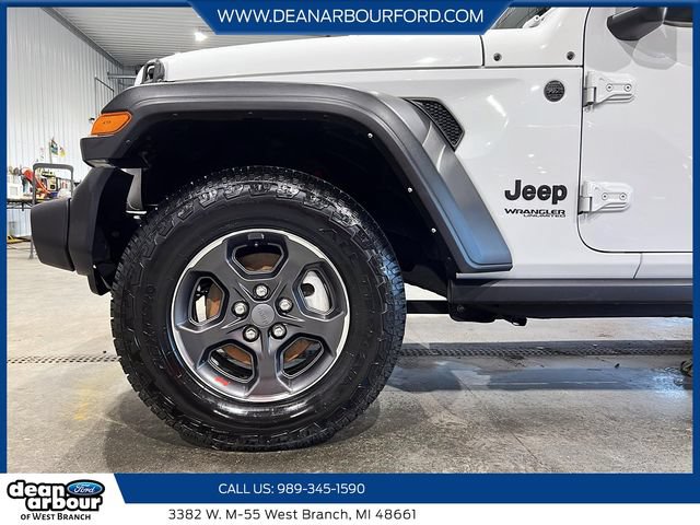 Used 2022 Jeep Wrangler Unlimited Sport AWD/4WD image 7