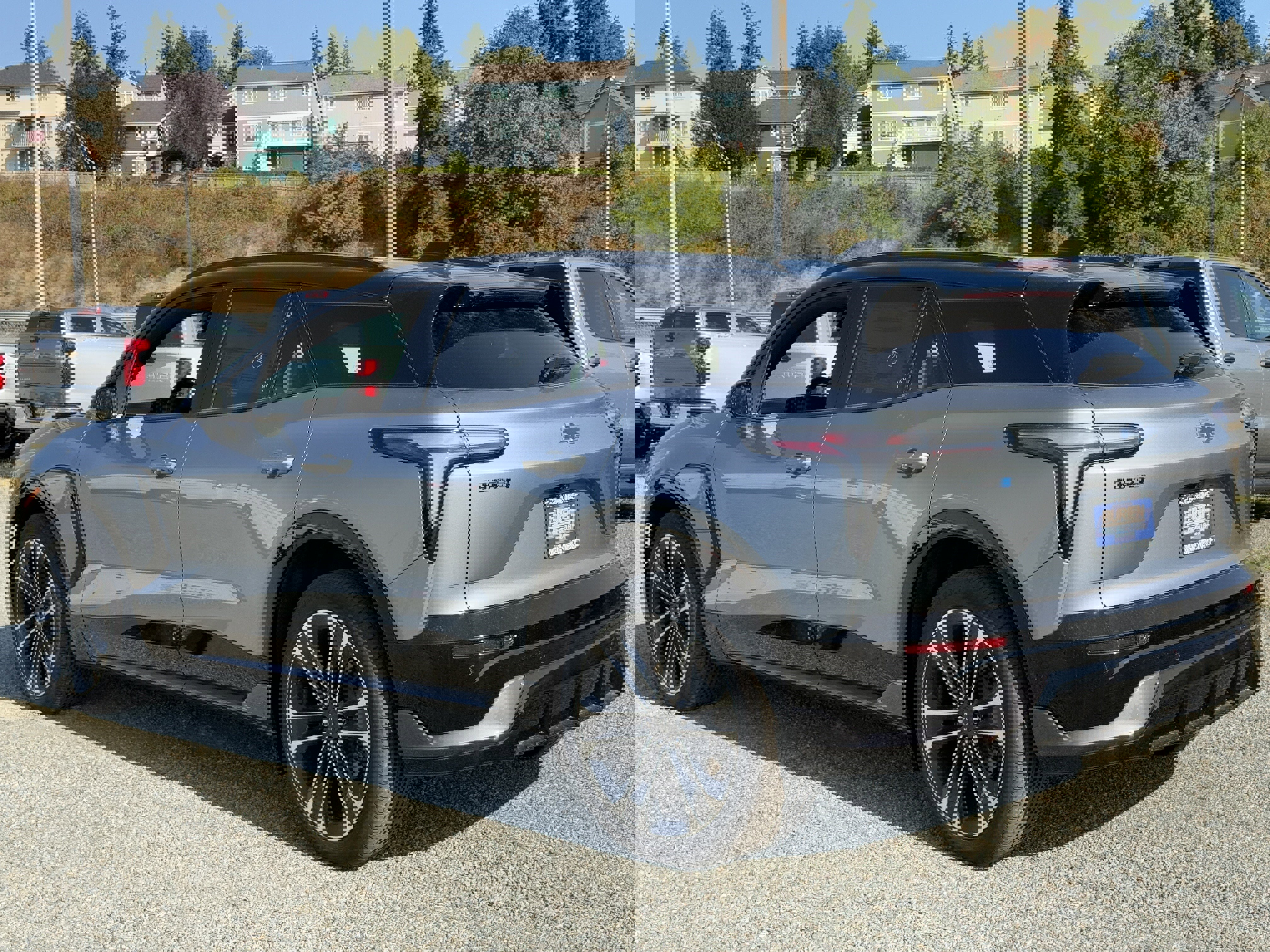New 2026 Chevrolet Blazer EV SS w/ Performance Package image 3