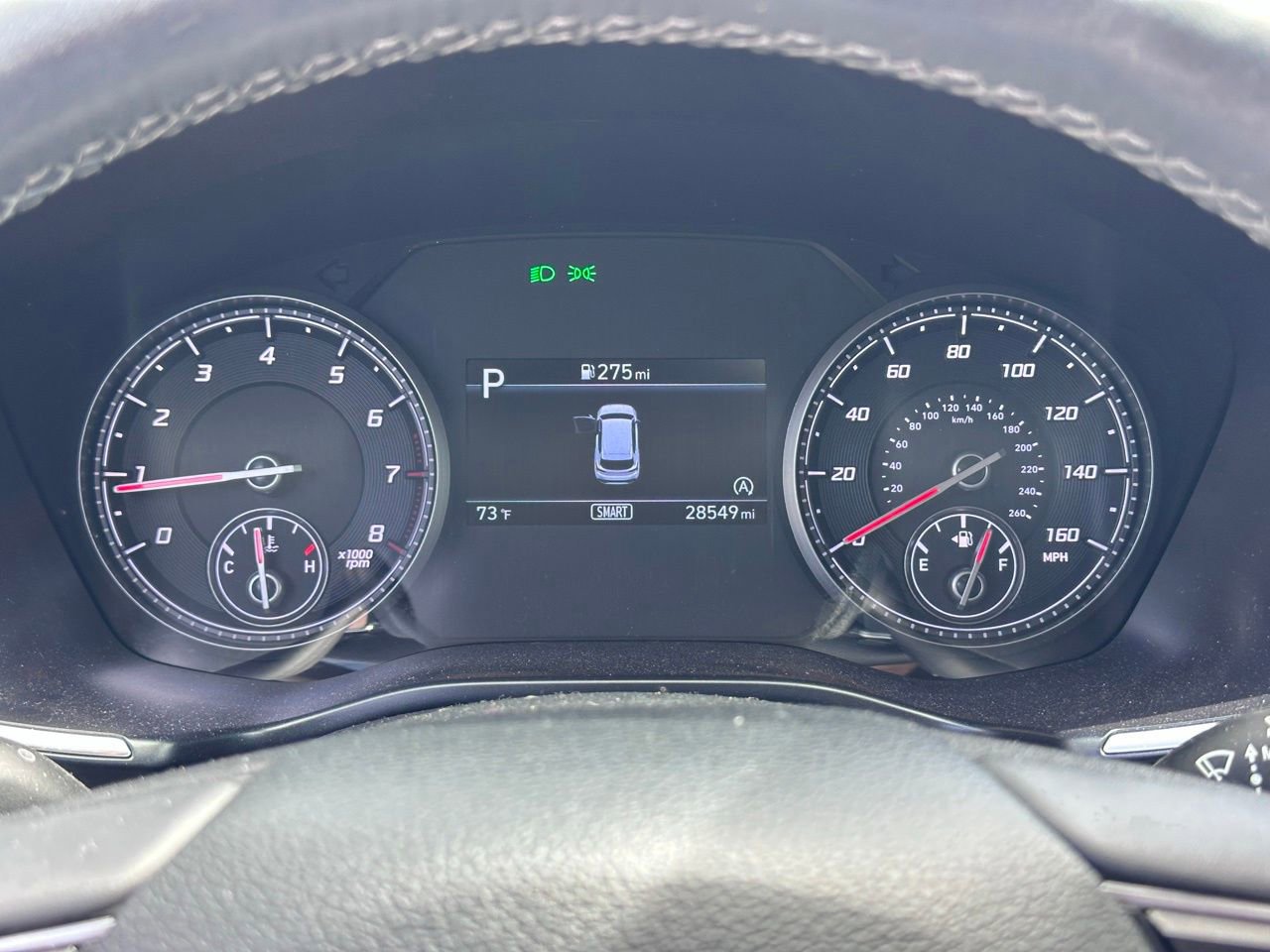 Certified 2023 Hyundai Santa Fe SEL FWD image 28