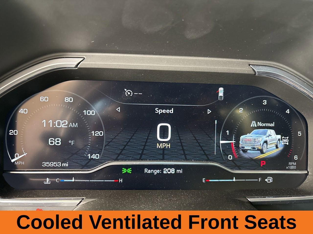 Used 2023 GMC Sierra 1500 Denali AWD/4WD image 16