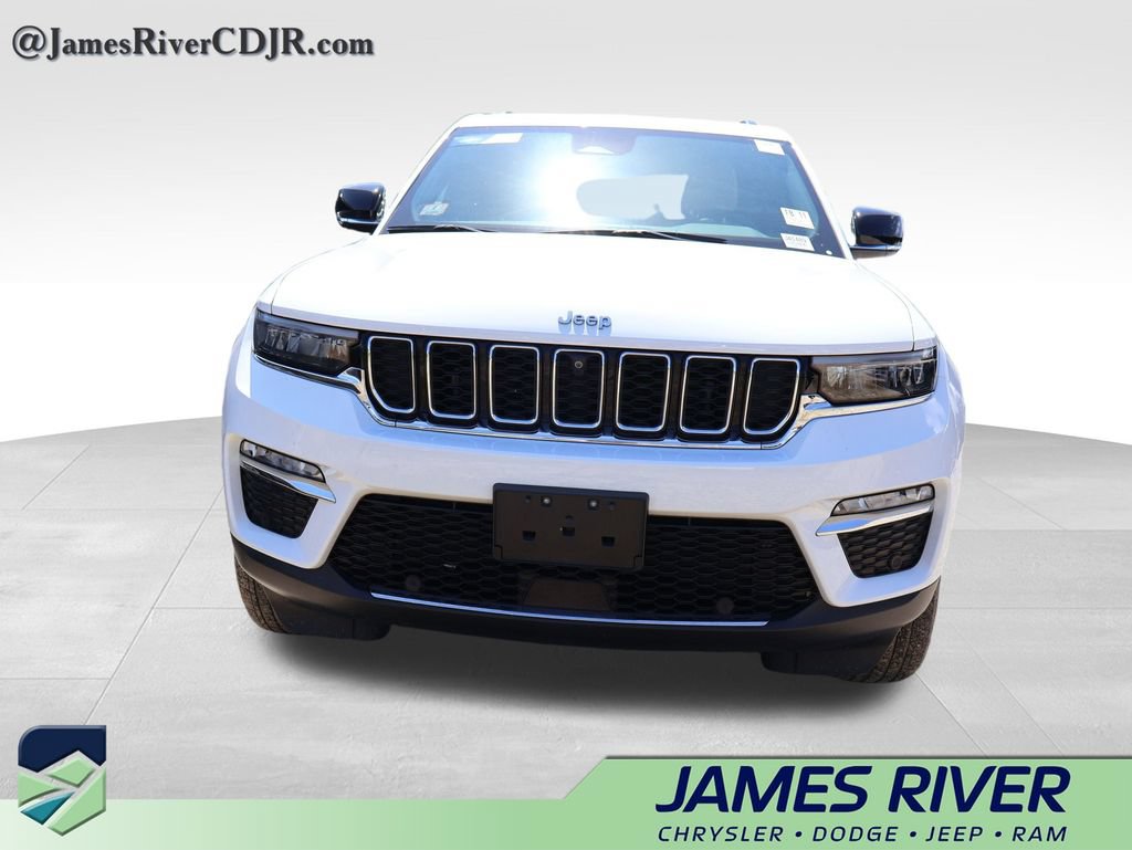 Used 2022 Jeep Grand Cherokee Limited 4xe w/ Luxury Tech Group II AWD/4WD image 5