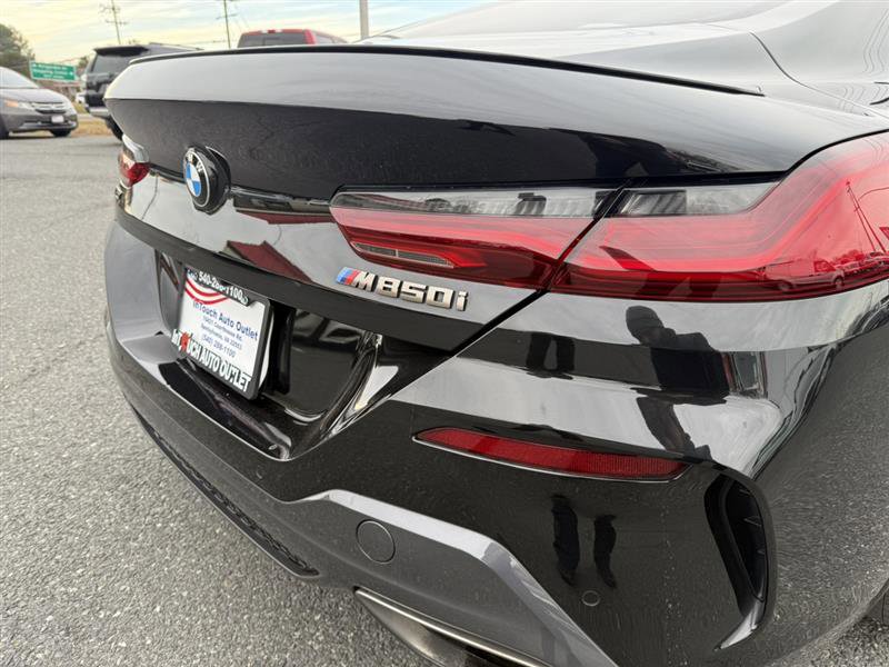 Used 2020 BMW M850i xDrive Coupe AWD/4WD image 11