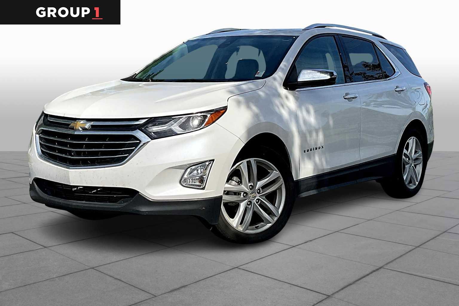 Used 2021 Chevrolet Equinox Premier video 1