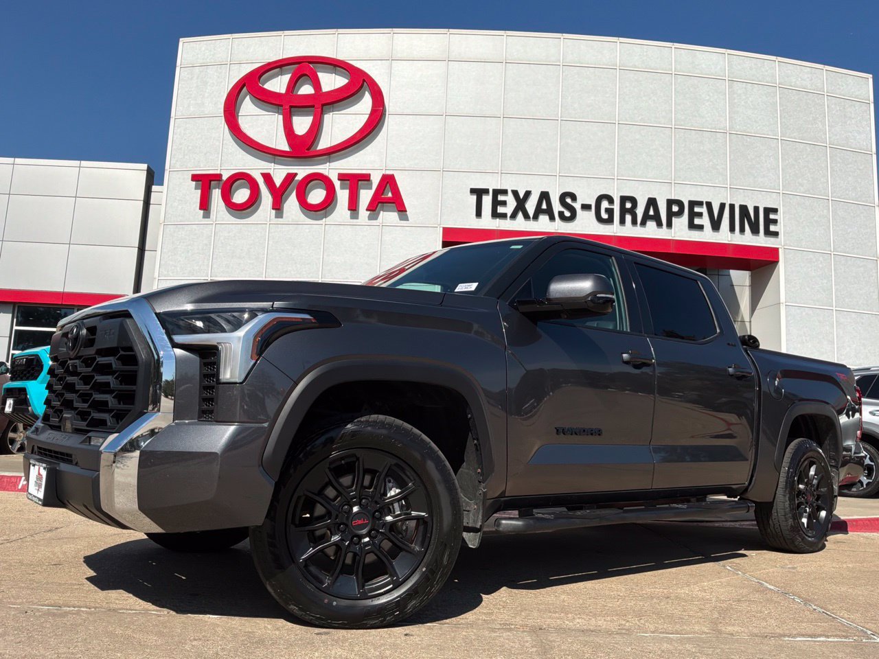 Used 2023 Toyota Tundra SR5 w/ TRD Off-Road Premium Package AWD/4WD image 2
