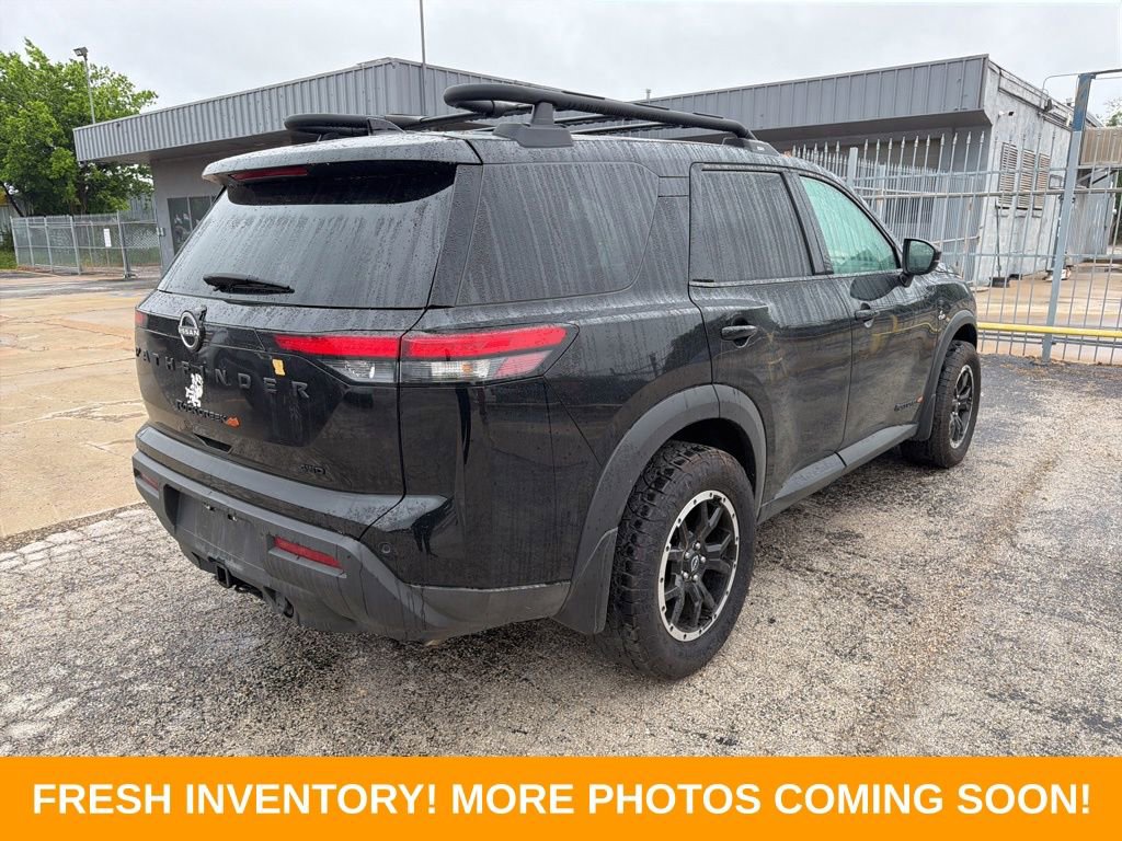 Used 2025 Nissan Pathfinder Rock Creek AWD/4WD image 7
