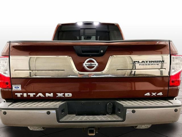 Used 2016 Nissan Titan Platinum Reserve AWD/4WD image 4