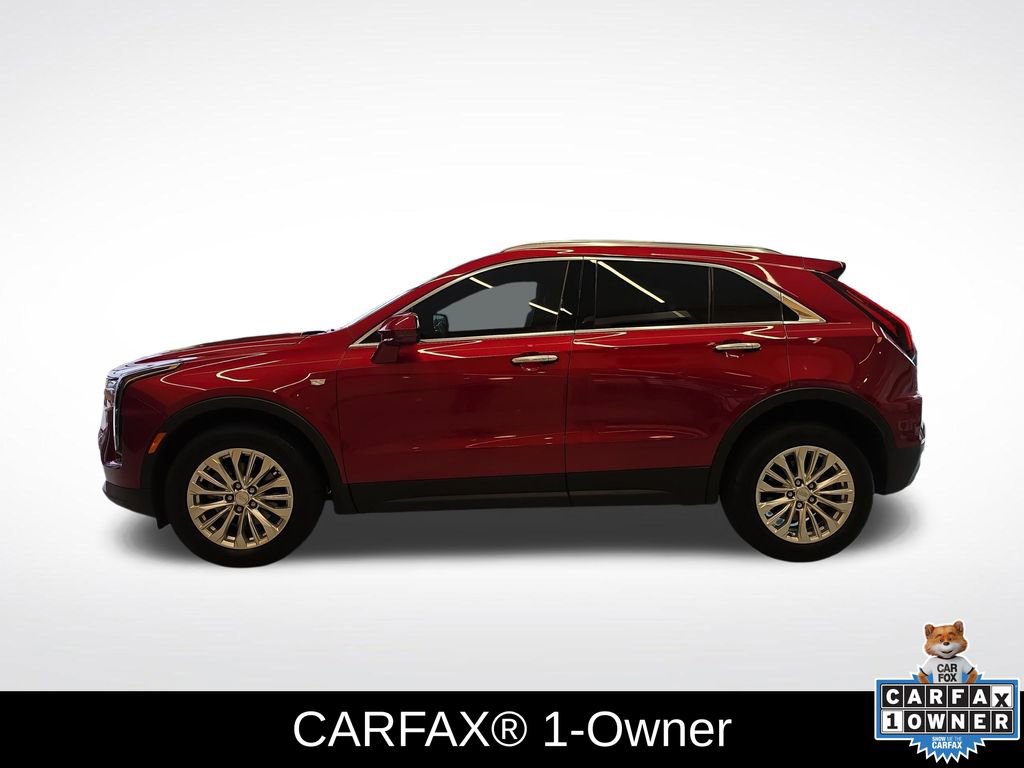 Used 2024 Cadillac XT4 Luxury w/ Cold Weather Package FWD video 2