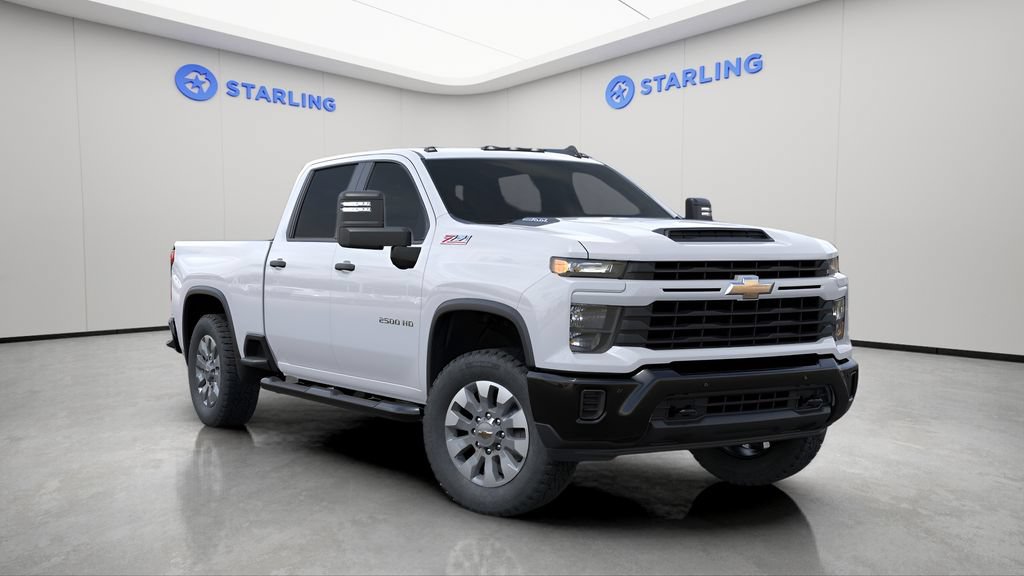 New 2026 Chevrolet Silverado 2500 Custom w/ Custom Value Package AWD/4WD image 8