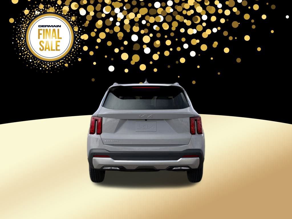 New 2025 Kia Sorento S w/ Panoramic Sunroof Package image 6