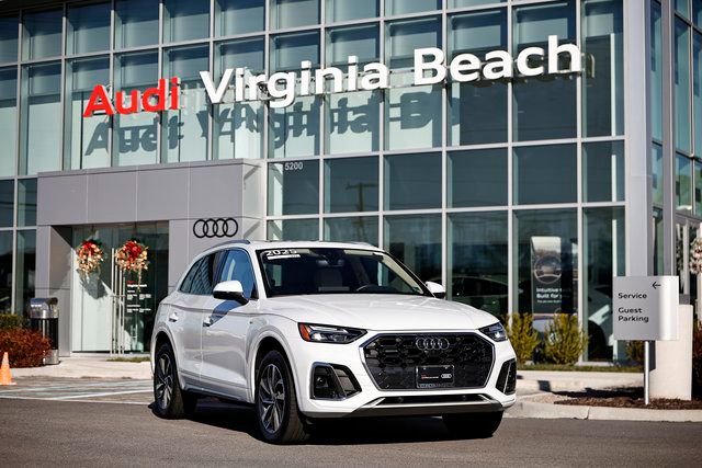 Certified 2025 Audi Q5 2.0T Premium Plus w/ Premium Plus Package image 1