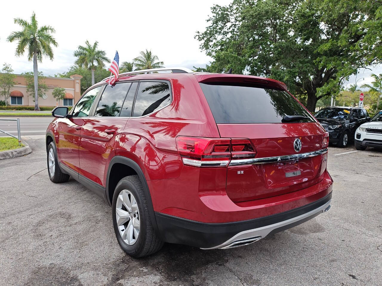 Used 2018 Volkswagen Atlas SE AWD/4WD image 7