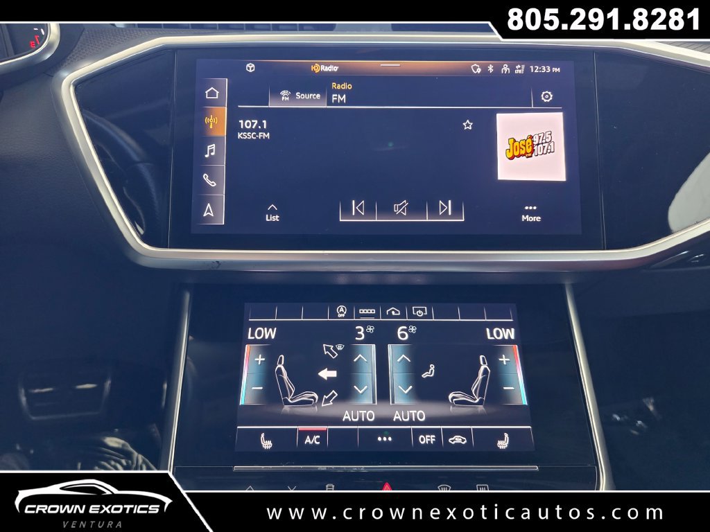 Used 2022 Audi S6 Premium Plus w/ S Sport Package AWD/4WD image 29