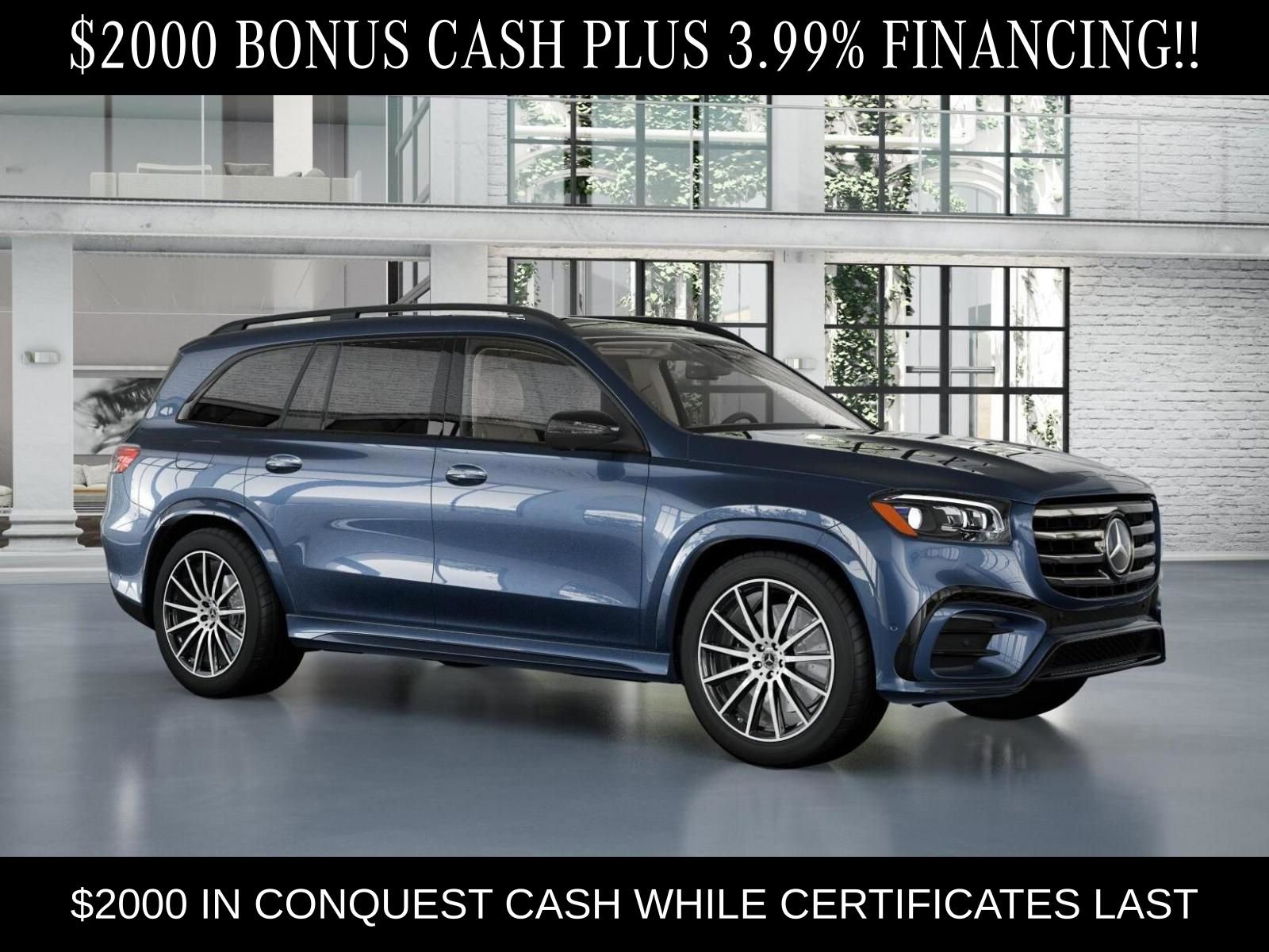 New 2026 Mercedes-Benz GLS 450 4MATIC image 12