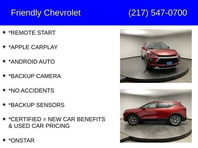 Certified 2024 Chevrolet Blazer LT w/ Convenience Package FWD image 6