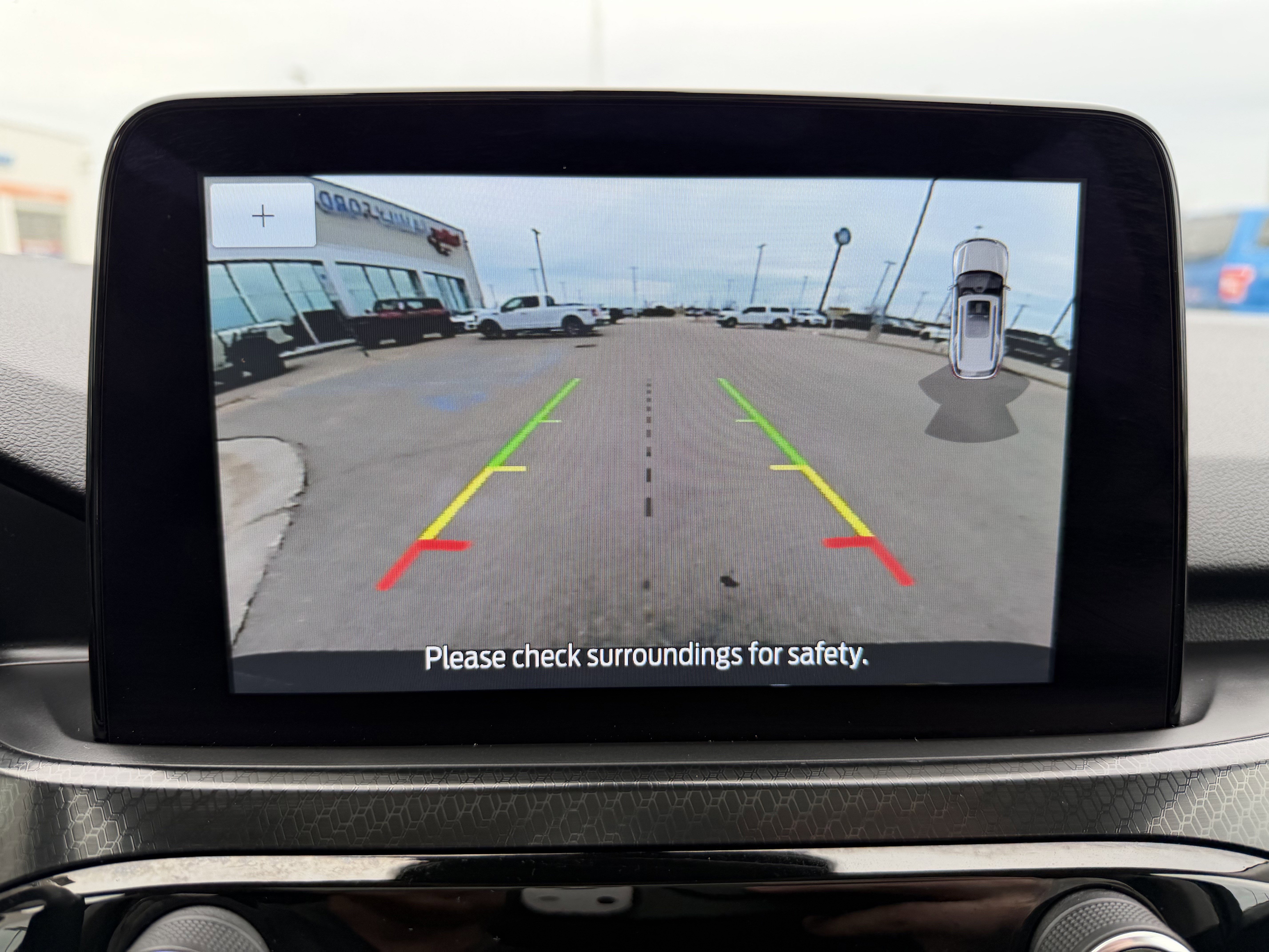 Certified 2021 Ford Escape SEL w/ SEL Stealth AWD Package image 23